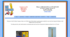 Desktop Screenshot of histriker.com